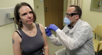 Voluntaria para probrar vacuna potencial contra Covid-19 revela su experiencia