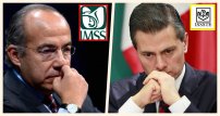 El IMSS y el ISSSTE, estancados en el PRESUPUESTO con EPN y Calderón