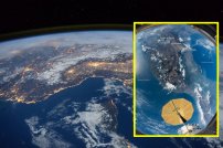 NASA comparte INCREÍBLE imagen de México desde el espacio