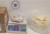 Encuentra Guardia Nacional más de un KILO de metanfetamina escondida en queso artesanal