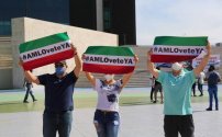 Caravana anti AMLO en Torreón solo logra JUNTAR a 6 personas