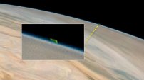 ASTRÓNOMOS encuentran objeto MISTERIOSO orbitando en Júpiter ¿Aliens?
