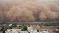 Polvo del Sahara que podría LLEGAR a México, INFLAMA las vías respiratorias