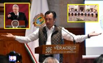 Acusa Cuitláhuac García de “golpistas” a gobernadores del PAN
