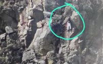 Rescatan a FOTÓGRAFO tras caer de un acantilado en Texcoco ¡Se salvó de milagro!