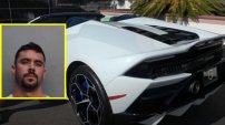 Gobierno le da ayuda por Covid-19 y se compra un Lamborghini; lo cachan y lo arrestan