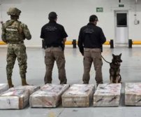 SEMAR y ADUANAS comienzan a dar resultados; aseguran 575 paquetes de Cocaína en Manzanillo
