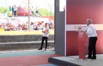 “¡Es un honor, estar con Obrador!”, multitud ABARROTA y le grita a AMLO durante evento en Tamaulipas