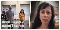 Exponen a PAREJA ARGENTINA cuando insulta a mujer llamándola ´india horrible´ (VIDEO)