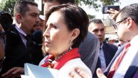 #URGENTE| Rosario Robles se declara INOCENTE; acusa a la FGR de ejercer presión en su contra