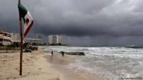 #IMPORTANTE|Huracán DELTA se intensifica a categoría 2 y se activa la alerta naranja en Cancún