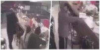 Difunden asalto en que ladrón encañona a niña para robar; redes se indignan (VIDEO)