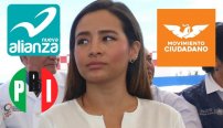 Critican a ex Diputada por haber militado en el PRI, el Verde, Nueva Alianza y ahora MC