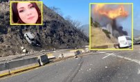 Fallece Mayra, única sobreviviente de accidente en autpista Guadalajara-Tepic