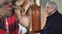 AMLO pide a la ciudadanía a actuar con responsabilidad tras dictamen para uso lúdico de Marihuana
