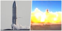 Explota Starship de SpaceX durante pruebas de la nave (VIDEO)
