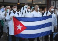Médicos cubanos REGRESAN a México para apoyar con pacientes COVID