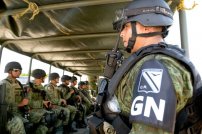 Rescatan a miembros de la Guardia Nacional que fueron secuestrados en Zacatecas