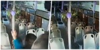 ¡El horror en Culiacán! Sujeto le da más de 30 puñaladas a mujer a bordo de autobús (Video fuerte)