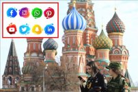 Rusia AVALA ley que permite MULTAR a redes sociales por censurar medios locales