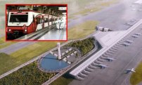 Aeropuerto de Santa Lucía tendrá acceso a tren suburbano en 2023