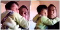 Detienen y encarcelan a niño de 4 años y su padre; difunden video desde la celda