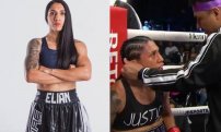 Boxeadora mexicana que pidió detener su pelea anuncia su retiro definitivo