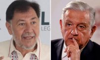 Noroña exige a AMLO “sacar las manos” del proceso de Morena para elegir al candidato presidencial