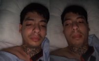“Chequenle el aire a sus llantas”: Natanael Cano llora desde el hospital al recordar su accidente