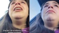 De terror: Mujer graba momento en que la acosa un taxista en Nuevo León