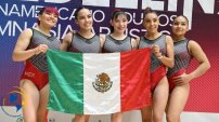 ¡Subcampeonas!: Gimnastas conquistan plata en el Panamericano de Medellín