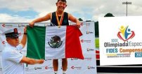 Atleta mexicano con síndrome de down gana tres oros en Colombia