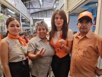 Verónica Delgadillo propone en San Onofre renovación de mercados 