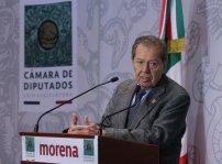 Afirma Porfirio Muñoz Ledo: Quieren GANAR la DIRIGENCIA de Morena con dinero