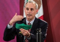Revela López-Gatell que Covid-19 va A LA BAJA en 14 entidades de México
