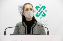 Afirma Sheinbaum que María Bratriz Gasca es quien financia TOMA de la CNDH
