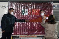 Arriban a México 800 mil dosis de la vacuna china Sinovac contra el Covid-19