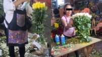 VIDEO: ¿Flores amarillas piratas? TikTok los cachó pintándolas para venderlas carísimas