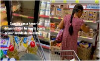 Video: Joven lleva a su mamá a hacer despensa con su primer sueldo de maestro